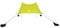 Neso Zelte Grande Beach Zelt, 2,1 m hoch, 2,8 m (9 ft) x 2,8 m (9 ft), Verstärkte Ecken und Kühlfach(Zitrone)