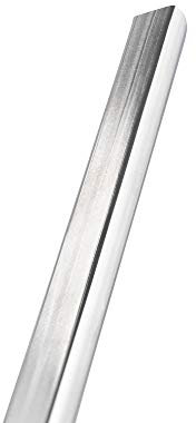 Gedotec Drehstange Metall Profilstange für Drehstangen-Schloss für Schrank-Türen & Möbel | Stangen-Ø 6 mm | Stahl vernickelt | Länge: 1165 mm | 1 Stück - Stange für Kleiderschrank Möbelschlösser