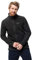 Jack Wolfskin Herren Midnight Moon Fleecejacke, black, 3XL EU