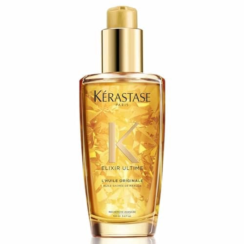 Kérastase Haaröl für trockenes Haar, Pflegend und nährend für mehr Glanz, Huile Originale Elixir Ultime, 100 ml