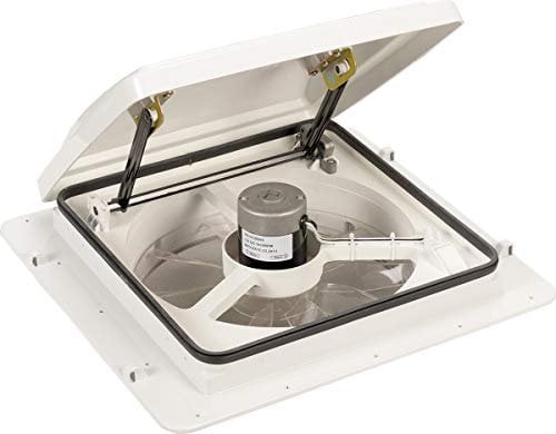 Maxxair Maxxfan Plus, White Lid