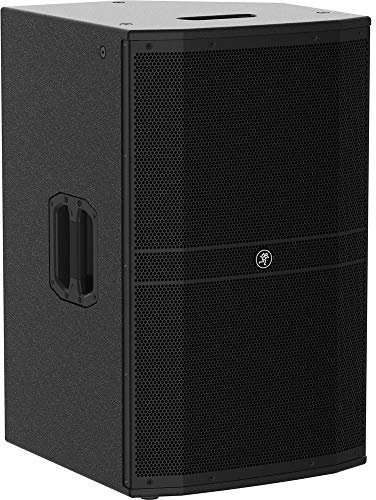 Mackie drm215-p 1600w 15 pulgadas profesional pasiva altavoz