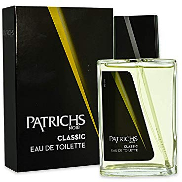 patrichs noir eau de toilette 75 ml spray