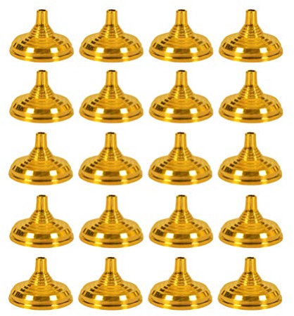 LIOOBO 20Pcs Miniflaggenstände Tischfahnenhalter Miniflaggenunterseiten für Tabellenmittel-Parteidekoration