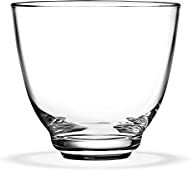 Holmegaard Wasserglas 35 cl Flow aus mundgeblasenem Glas für Getränke, klar