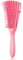 Daletu Lockenbürste Haarbürste, Curly Hair Brush Entwirrbürste für Naturhaar für Afro Haare 3a bis 4c, Detangler Bürste für Gewelltes/Nasses/Trockenes/Langes/Dickes Lockiges Haar (Rosa)