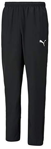 PUMA Herren Teamrise Sideline Pants Jogginghose, Puma Black-puma White, M EU