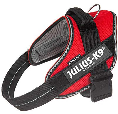 Julius-K9, IDC Powair Hundegeschirr, Größe: M / 0, Rot