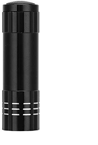 Cikonielf Ei Candler LED Kerze Ei Lampe Kerze Licht Ei Fruchtbarkeitsprüfer Hell Nutztier Eier schieren Inkubatorlampe für Brutkästen Hühnerzucht(schwarz)