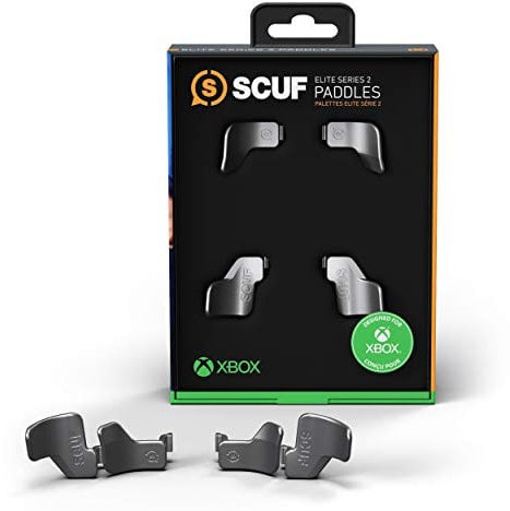 SCUF Elite Series 2 Paletas para Xbox Elite Series 1 y 2, Gris (503-600-01-017-NA)
