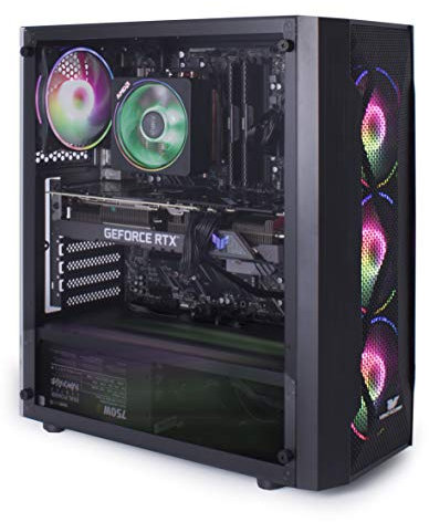 Veno Scorp Gaming PC- AMD Ryzen 7 3800X 3.90GHZ - GAMING RTX 3080 10GB - 16GB Corsair Ram - 512GB M.2 SX8200 Pro - ARGB COOLER - Vortex V4 Edition