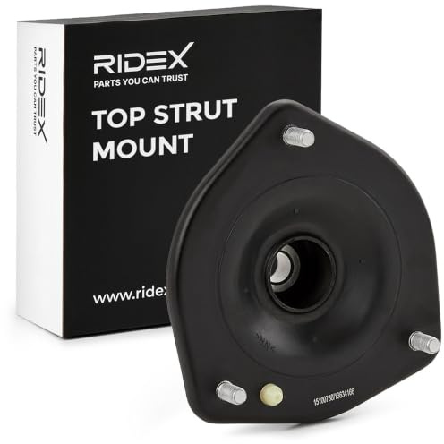 RIDEX 1180S0247 Federbeinstützlager mit Kugellager Vorne Kompatibel mit BMW 1 Schrägheck E87 31306772749