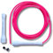 Elevate Rope Cuerda de velocidad profesional, cuerda de saltar ajustable de 3 m, PVC de 5 mm con núcleo de nailon para cardio (Rose Red)