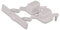 DL-pro Capuchon de touche pour Whirlpool Bauknecht 481071425531 Indesit C00343986 blanc Reset Start Bouton Démarrage Bouton-poussoir pour WA WAK AWC WM WAE Lave-linge