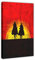 Django Unchained Poster Filmleinwand Poster Schlafzimmer Dekor Sport Landschaft Büro Zimmer Dekor Geschenk Rahmen: 30 x 45 cm