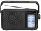 Sunstech RPS760 - Radio Am/FM Analógica Portátil con Antena Telescópica y Asa de Transporte. Color Negro.