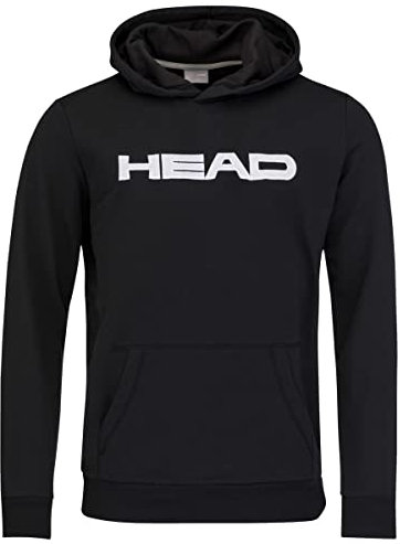HEAD CLUB BYRON Hoodie JR, schwarz, 152