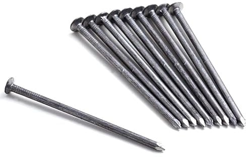 1.4mm x 25mm Long Multi Purpose Plain Steel Nails (Pack of 100)