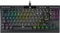 Corsair K70 RGB TKL Champion Series Tenkeyless Optisch-mechanische kabelgebundene Gaming-Tastatur - OPX Linearschalter - PBT Double-Shot Tastenkappen - iCUE kompatibel - QWERTY UK - Schwarz