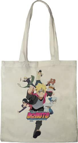BORUTO Unisex Bwborutbb004 Tragetasche, natur, 38 x 42 cm, Utility