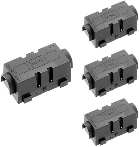 Sicherungshalter für Midi oder Streifensicherung 51,5 x 29,5 mm, 4er Packung