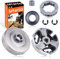 Mtanlo Kit de Tambor de Embrague para Husqvarna 365 X-Torq, 372, 372XP X-Torq Xpx Motosierra, Tambor de Embrague mit Embrague Piñón de llanta Arandela de Embrague