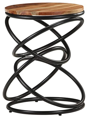 vidaXL Beistelltisch 40x40x52 cm Akazie Massivholz