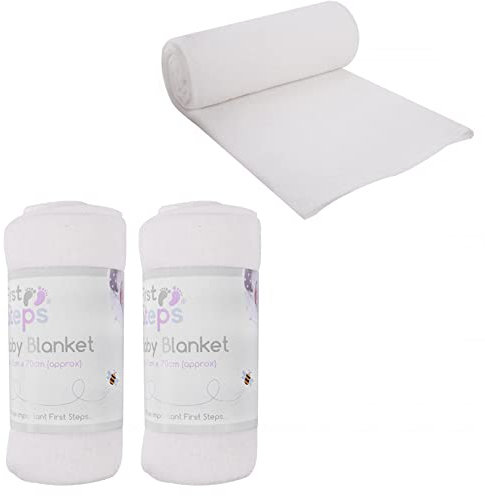 3er-Pack superweiche Baby-Fleece-Decken, 70 x 70 cm, für Babys ab Neugeborenen, ideal für Kinderbett, Kinderwagen, Wiege, Auto, Babykorb, Auto und den allgemeinen täglichen Gebrauch, Haustiere lieben