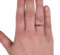 Turmalin bunt Stretch Ring Perlenring elastisch Turmalinring Stapelring Handmade