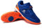 KELME Football Boots Astro Turf Kids Boys Athletics Training Shoes Soccer Shoes Teenager Indoor Outdoor Sneakers for Unisex Blue