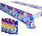 3pcs Manteles de Sonic, 180 * 108cm Mesa de Plástico Sonic de Temáticas Rectangular Cubierta de Mesa para Infantiles Niños o Niñas Baby Shower Cumpleaños Decoración de Fiestas Picnic