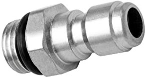 Fai Top Pressure Washer Coupler,1/4'' Quick Release Connector,M22-14mm Male Thread,Pressure Washer Sprayer Adapter Fittings