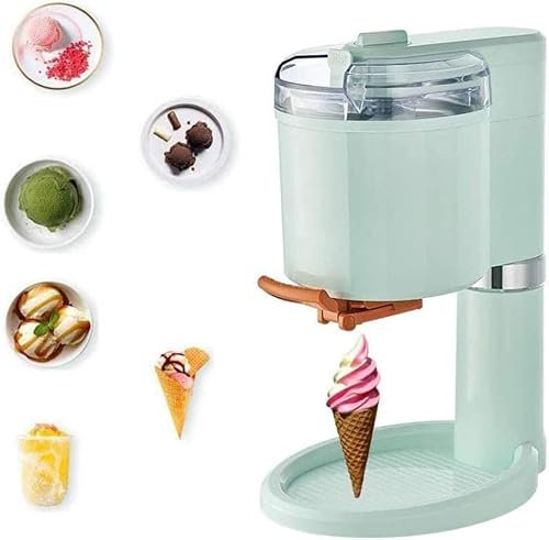 Samnuerly Máquina automática para Hacer Helados Máquina para Hacer Rollos de Helados Máquina para postres de Frutas congeladas para Restaurante en casa