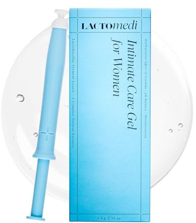 LACTOMEDI Intimpflegegel 10 Stück | Vaginaler Probiotika-Applikator | Pflege bei Hefe-Infektionen | 99% Candida-Entfernung | Optimaler pH-Wert 4,5 | Juckreiz und unangenehmer Geruch