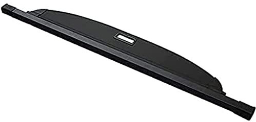 FFOCUS Laderaumabdeckung für VW Sharan 2012-2018,Einziehbare Kofferraumabdeckung Kofferraum Schutz Abdeckung Schatten Abschirmung Organizer Zubehör