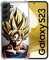 Cokitec Schutzhülle aus Hartglas für Samsung Galaxy S23, Manga, Dragon Ball, Sangoku Portrait