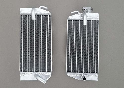 Radiador de aluminio para Honda CRF450R CRF450 CRF 450 R 2002 2003 2004