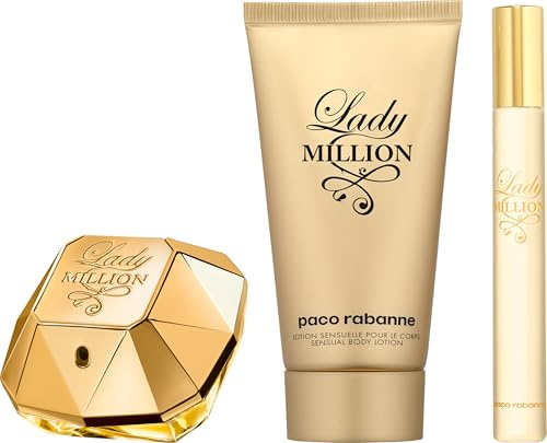 Paco Rabanne Lady Million Eau de Parfum 50ml Gift Set