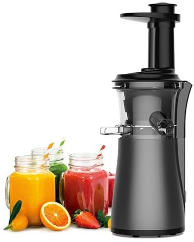 Wide Mouth Centrifugal Juice Extractor | 1000W | For Whole Fruit and Vegetables | No Peeling, Slicing Or Removing Pips | Modern And Stylish | Easier To Remove, Empty And Clean