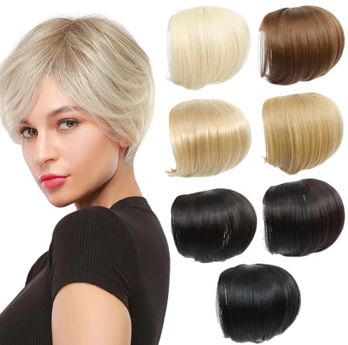 Straight Hair Topper hair pieces for Thinning Hair Women Clip in Hairpieces Woman Topper Hair piece Toupee for Hair Loss (24#, 8 INCH/20CM)