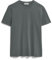 ARMEDANGELS Herren Heavyweight T-Shirt aus recycelter Baumwolle MAARKOS Relaxed Fit Space Steel