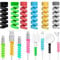 35 Pcs Phone Cable Protector Cute-Charger,Mobile phone Wire Protector, USB Cable Saver,Type C Charger Cable Protector, phone Chager Cable Saver