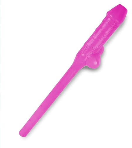 Maelsa® Farce et Attrape - Tout sur Le Zizi - pour Les Accros, Cadeau Anniversaire, Noël, EVJF (Paille Coquine)