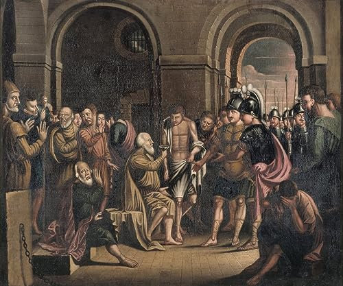 EfeMir Ölgemälde auf Leinwand Retro Wandkunstdruck Berühmte Gemälde Tod Des Sokrates Von Benjamin West für Heimtextilien 60x90cm