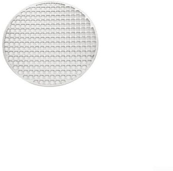 Grillrost für Ofen, 18–30 cm, Edelstahl, rund, Grillmatte, Backrost, Ersatz für Grillofennetz (18 cm)
