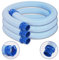 99 cm R0527700 Poolschlauch für Zodiac MX6 MX8 Ersatzset, Poolreiniger-Drehverschlussschlauch (3er-Pack)