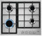 AEG AEG HGE64200SM 949641061 hob Stainless steel Built-in 60 cm Gas 4 zone(s)