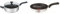 Tefal 26cm Comfort Max Stainless Steel Non-Stick Saute Pan and Lid, Silver & 20cm Comfort Max Stainless Steel Non-Stick Frying Pan, Silver