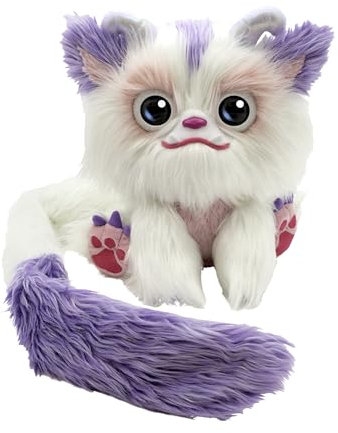 Furlings - Aspen | Adorable Peluche Interactive Yeti avec Plus de 80 Réactions | Jouet Enfant à Partir de 3 Ans Idéal comme Jouet Cadeau d'anniversaire ou de Noël, White