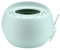 FENGJISUN Katzentoilette Katzenklo Runde Katzentoilette Mit Katzenstreuschaufel, Moderne, Minimalistische, Geruchlose Katzentoilette Für Hauskatzen Katzen Zubehör(Grün)